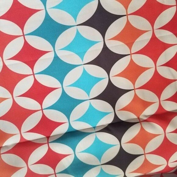 Retro Design Shower Curtain & 12 Hooks Polyester Waterproof Fabric 72x72 - Picture 8 of 9